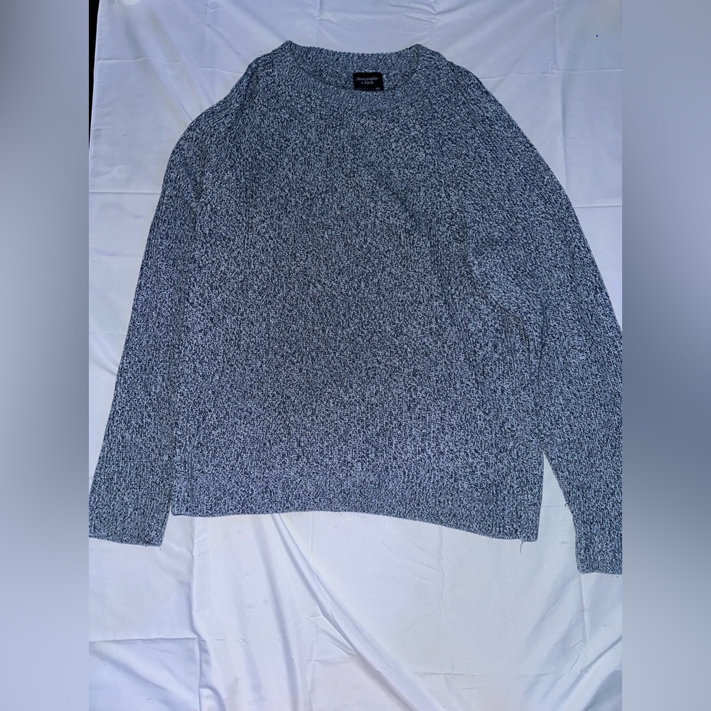 Abercrombie blue XXL sweater
